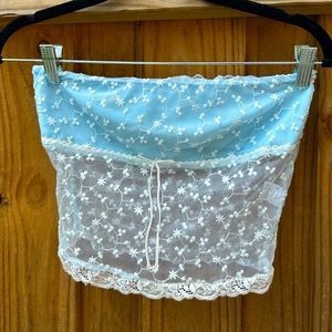 Cute Babydoll Crop Top